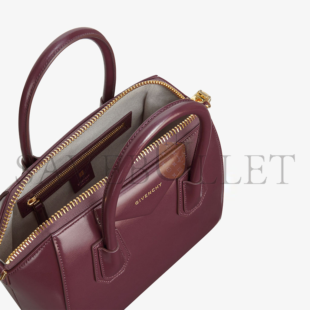 GIVENCHY SMALL ANTIGONA BAG IN BOX LEATHER BB50TPB13A-642 (28*25*15cm)